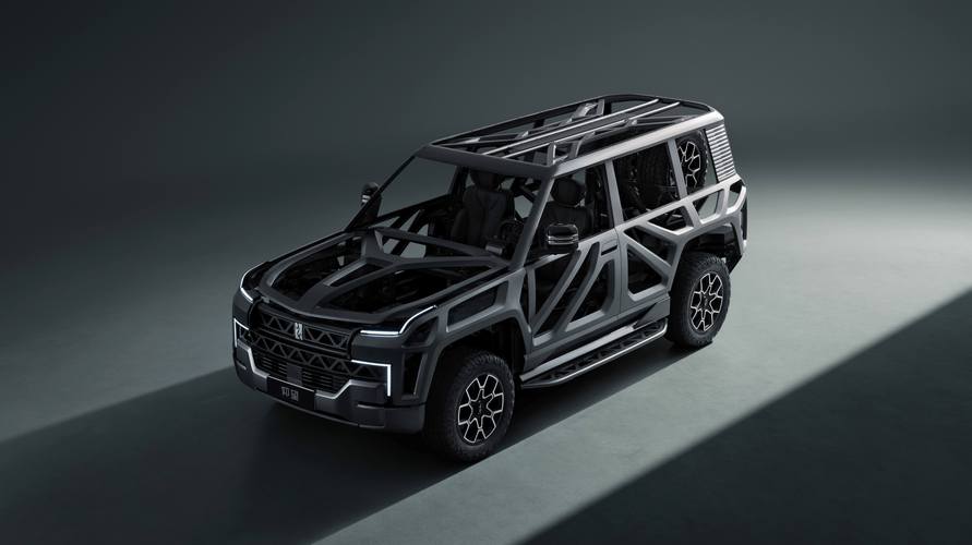 成都219仰望U8硬派越野的科技魅力，国能汽车对传统燃油车市场的冲击